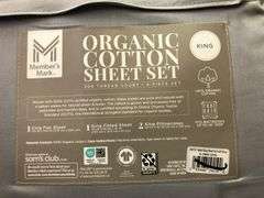 Organic Cotton Sheet Set