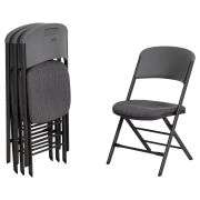 Lifetime 4pk Plastic Folding Chairs