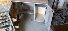 Better Homes & Gardens Modern Farmhouse Wood Craft Table