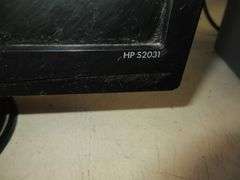 HP Monitor, Brother Printer