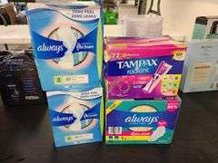 Tampax Radiant, Always Liners