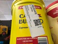 Coffee Mate The Original Creamer, Café Bustelo Espresso Ground Coffee
