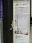 2) Allen+ Roth Faux Wood Blinds