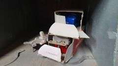 Contents of Bin: Wire, Outlets, Plugs, Incandescent Dimmer, Wall Plates, Duplex Receptacle, Switches
