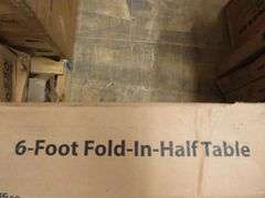 Lifetime Fold-In-Half Table