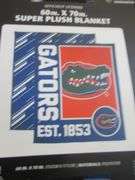 Logobrands Florida Gators Super Plush Blanket