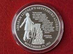 Anniversary of the Star Spangled Banner Coin, Abraham Lincoln "Life and Legacy" Coin, Dwight D. Eise