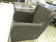 * 2) Outdoor Swivel Chairs