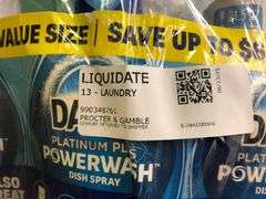 Pine-Sol 3pk, Dawn Platinum Powerwash Dish Spray Bottle Set, Dawn Powerwash Refills 3pk