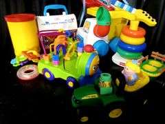 Fisher-Price, Playschool, John Deere Baby/Children's Toys
