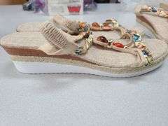 Pair of Ladies Boots, 2) Pair Ladies Sandals