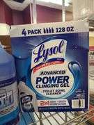 2) Dawn Professional Detergent, 1) 4pk Lysol Toilet Bowl Cleaner