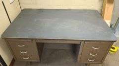 Metal Desk