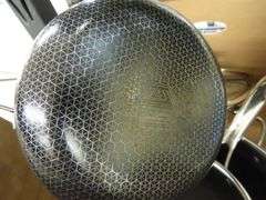 * Hexclad Six Piece Cookware Set