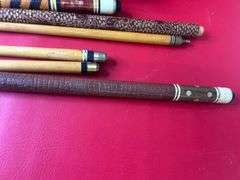 Redhead Shotgun Scabbard, Pool Cues