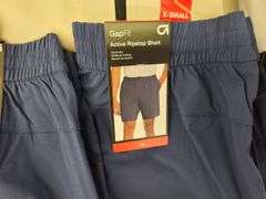 9) Men's Shorts, Half Zip Pull-Overs, Saxx