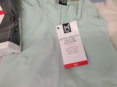 9) Men's Shorts, Half Zip Pull-Overs, Saxx