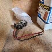 Contents of Bins: Electrical Switch Boxes, Conduit Access Boxes, Floor Box Assembly, Wire Connectors