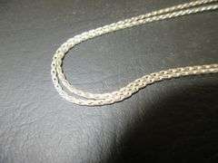 Long Sterling Silver Chain