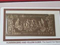 5) Gold Colored Bank Notes