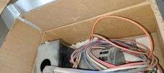 High Voltage Signs, String Lights, PSC Motor, PVC Drain System and More