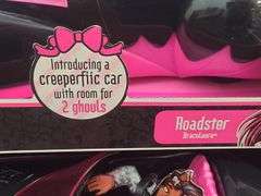 2) Monster High Roadsters