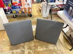 2) Wedge Pillows
