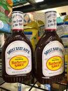 2) Sweet Baby Rays BBQ Sauce, French's Yellow Mustard, Honey Mustard Dressing, Boneless Chicken