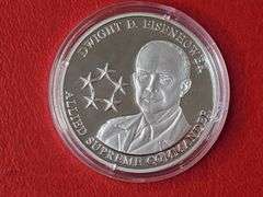 Anniversary of the Star Spangled Banner Coin, Abraham Lincoln "Life and Legacy" Coin, Dwight D. Eise