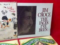 John Lennon, Jim Croce, More Vinyl Records
