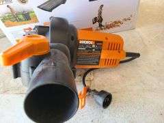 TRIVAC Blow-Mulch-Vac