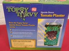 Topsy Turvy Tomato Planter, Copper Festival Bird Feeder