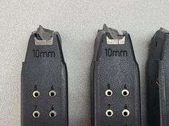 6) 10mm Magazines