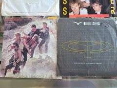 21) Vinyl Records - Madonna, Sheena Easton, Rita Coolidge, Foreigner, Loverboy and More
