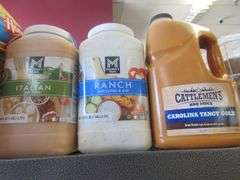 Golden Italian Dressing, Ranch Dressing & Dip, Cattlemen's  Carolina Tangy Gold BBQ Sauce