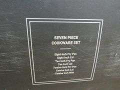 Hexclad Seven Piece Cookware Set
