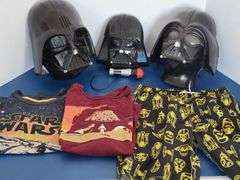 Star Wars Masks, Voice Changing Boombox, T-Shirts, Boy's Swim Trunks