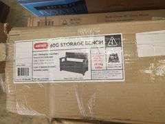 Keter Hudson Plastic Storage Bench