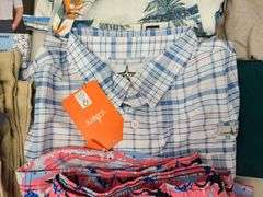 Men's Button Up Shirts, T-Shirt, Shorts, Linen Pant