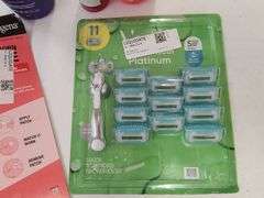 Neutrogena Acne Patches, Razors, Nexxus Leave-In Spray, Nature Well Body Cream