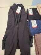 9) Jacket, Leggings, Knit Pull Over, Button Down Shirt