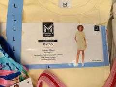 8) Swim Suits, Shirts, Sports Bras, Sandwash Dresses, Crop Pant, Dress,