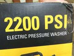 Cat Electric Pressure Washer