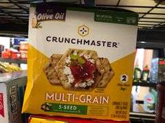 Crunchmaster Multi-Grain Crackers, Ritz Crackers, Saltine Crackers