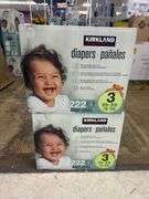 * 2) Kirkland Diapers