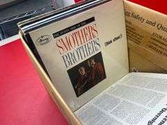 Kenny Rogers, Marty Robbins, More Vinyl Records