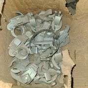 Contents of Under the Table: Various Clamps