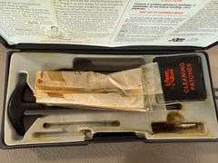Wrenches in Case, 3) Gun Cleaning Kits