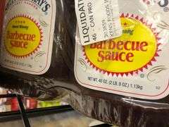 4) Sweet Baby Ray's BBQ Sauce 2pk