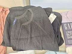8) Button Down Shirts, Pleated Skirt, Gauze Dress, Cardigan, Shorts, Tank Dress